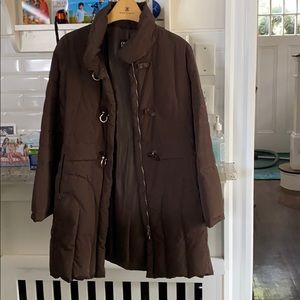 Worn Cinzia Rocca coat